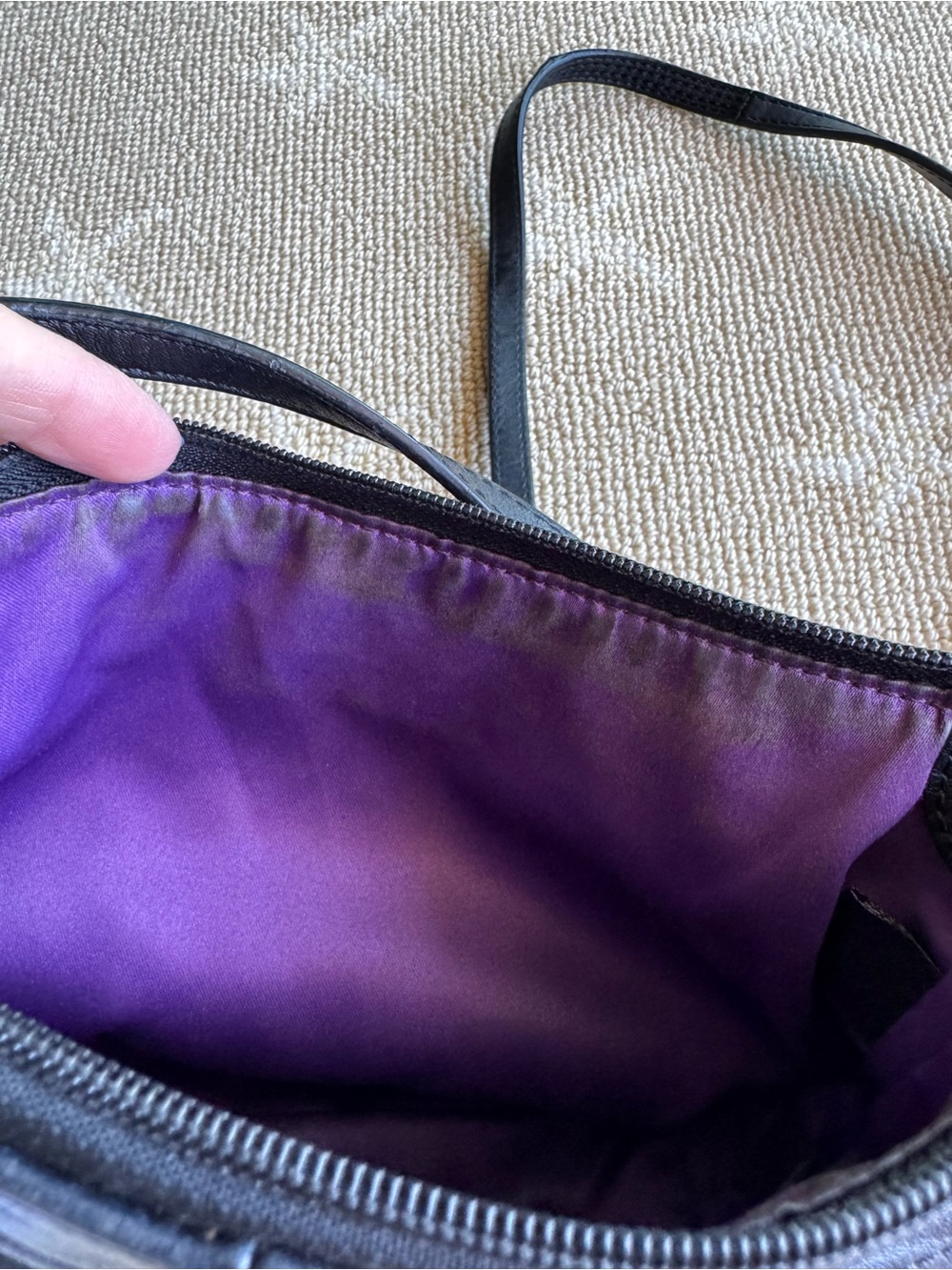 Coach Ashley Black crossbody - Picture 9 of 9